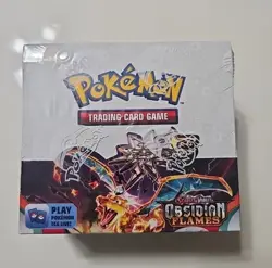 Pokemon TCG Scarlet & Violet Obsidian Flames Booster Box Factory (SEE PICS) 820650863745 - Image 1