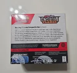 Pokemon TCG Scarlet & Violet Obsidian Flames Booster Box Factory (SEE PICS) 820650863745 - Image 3