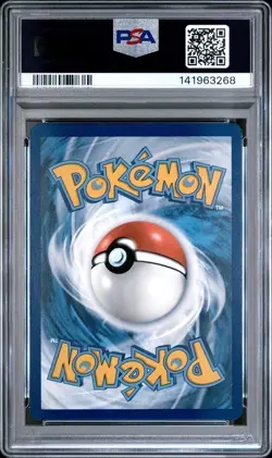 2025 POKEMON JTG ENHANCED BOOSTER BOX TOPPER #167 N'S RESHIRAM PSA 9 - Image 2