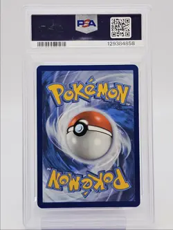 MISTY'S PSYDUCK 2025 POKEMON DESTINED RIVALS ILLUSTRATION RARE B PSA 9 Q0004 - Image 2