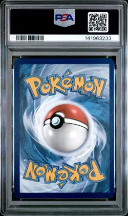 2023 POKEMON MEW EN-151 ULTRA RARE #188 ALAKAZAM EX PSA 9 - Image 2