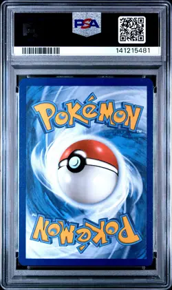 2025 POKEMON DESTINED RIVALS ILLUSTRATION RARE #203 TEAM ROCKET'S MEOWTH PSA 10 - Image 2