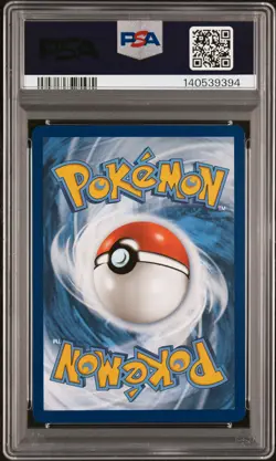 2025 POKEMON SVP EN-SV BLACK STAR PROMO #173 EEVEE PSA 9 - Image 2