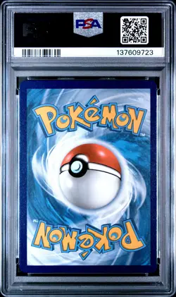 2021 POKEMON SWORD & SHIELD SHINING FATES #SV107 FULL ART/CHARIZARD VMAX PSA 9 - Image 2