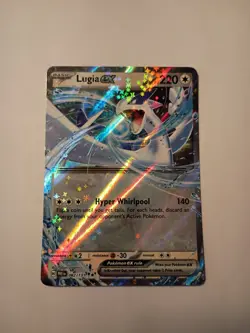 Lugia Ex 82/131 Pokemon TCG S&V Prismatic Evolutions Double Rare Holo NM - Image 1