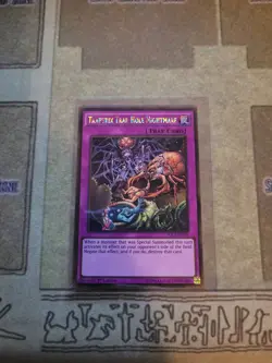 YUGIOH TRAPTRIX TRAP HOLE NIGHTMARE PGL2-EN069 GOLD 1ST ED NM - Image 1