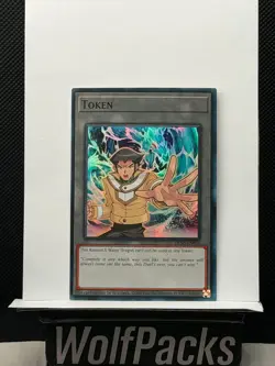 Yu-Gi-Oh! TCG Burst Protocol - Token Bastion & Water Dragon TKN5-EN038 - Image 1