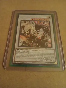 Yugioh! Ecclesia and the Dark Dragon BPRO-EN041 Secret Rare 1st Edition NM - Image 1