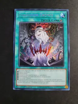 Forbidden Crown BPRO-EN067 Secret Rare Yugioh Burst Protocol - Image 1