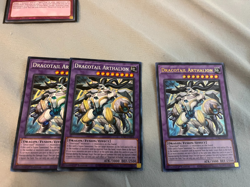 legal yugioh dracotail meta deck core no branded NM - Image 3