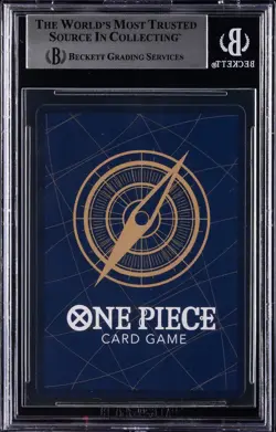 2024 ONE PIECE PROMOS ENGLISH 1ST ANNIVERSARY SET R #OP01-013 SANJI BGS 9 - Image 2
