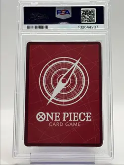 MARSHALL D. TEACH 2024 ONE PIECE EMPERORS ALTERNATE ART #OP09-081 PSA 9 Q6011 - Image 2