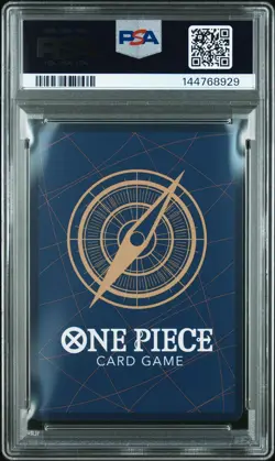 2025 ONE PIECE CARRYING ON HIS WILL SPECIAL ALT ART #028 PORTGAS D. ACE PSA 10 - Image 2