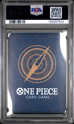 2025 ONE PIECE JPN PREMIUM COLLECTION ONE PIECE DAY'25 MONKEY D. LUFFY PSA 10 - Image 2