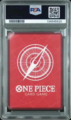 2025 ONE PIECE PROMOS BVB X ONE PIECE MATCH DAY 2025 #003 MONKEY D. LUFFY PSA 10 - Image 2