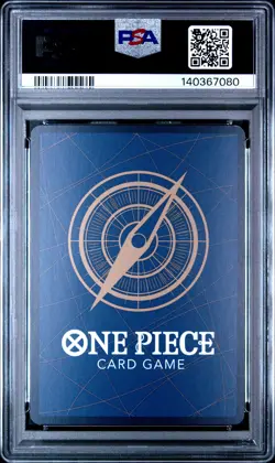 2024 ONE PIECE PROMOS 2ND ANV TOURNAMENT-PARTICIPATION MONKEY D. LUFFY PSA 9 - Image 2