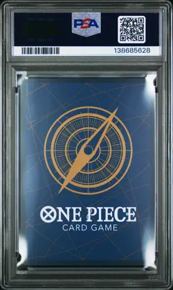 2025 ONE PIECE SIMPLIFIED CHINESE OP12-TREASURE RARE RORONOA ZORO PSA 10 - Image 2