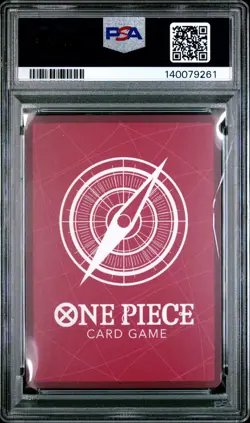 2025 ONE PIECE OP13-CARRYING ON HIS WILL ALTERNATE ART #079 IMU PSA 10 - Image 2