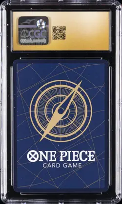 2025 ONE PIECE JAPANESE PC: BEST SELECTION VOL. 4 #OP09-070 NAMI CGC 10 PRISTINE - Image 2
