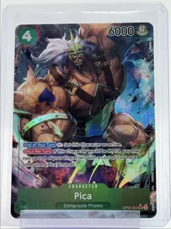 PICA 2023 ONE PIECE AWAKENING NEW ERA SUPER RARE ALT ART #OP05-032 Q6011 - Image 1