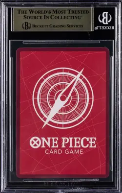 2024 ONE PIECE 500 YEARS IN THE FUTURE ALT ART FOIL L ROB LUCCI BGS 9.5 - Image 2