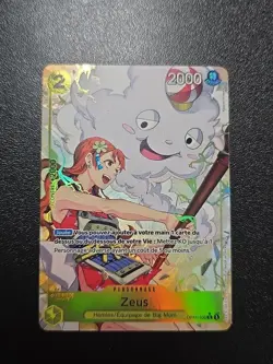 French One Piece Zeus OP11-106 Alt Art NM - Image 1