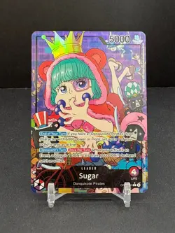 Sugar Parallel Leader - Royal Blood #OP10-003 L One Piece TCG - Image 1
