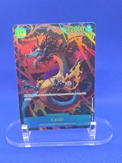 One Piece Awakening of the New Era Kaido OP05-118 Alternate Alt Art SEC NM - Image 1