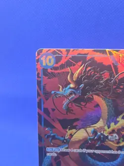 One Piece Awakening of the New Era Kaido OP05-118 Alternate Alt Art SEC NM - Image 3
