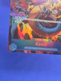 One Piece Awakening of the New Era Kaido OP05-118 Alternate Alt Art SEC NM - Image 5