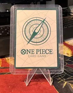 One Piece DON!! Card Dracule Mihawk - Gold The Azure Sea's Seven Foil - English - Image 2