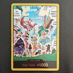 DON!! Card (Egghead) (Gold) The Azure Sea's Seven Near Mint Foil - Image 1