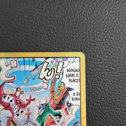 DON!! Card (Egghead) (Gold) The Azure Sea's Seven Near Mint Foil - Image 2