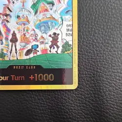 DON!! Card (Egghead) (Gold) The Azure Sea's Seven Near Mint Foil - Image 3