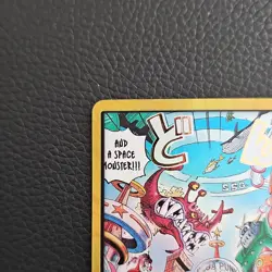 DON!! Card (Egghead) (Gold) The Azure Sea's Seven Near Mint Foil - Image 5