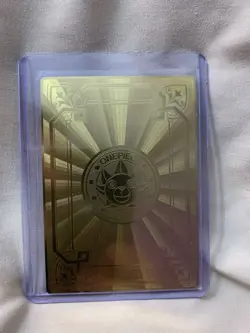 Nico Robin One Piece Metal Card - Image 2