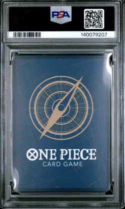 2023 ONE PIECE PREMIUM CARD COLLECTION ONE PIECE FILM RED #005 UTA PSA 10 - Image 2