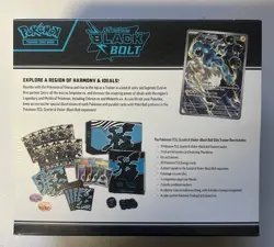 Black Bolt Elite Trainer Box Pokemon Trading Card Game FACTORY SEALED - Image 2