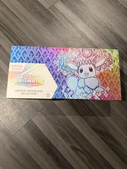 Prismatic Evolutions UPC Eevee Deck Box, Sleeves And Play Mat -- NO Cards - Image 2