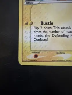 Pokemon TCG Pichu Bros. 016/017 Pop Series 3 Non-Holo Promo Card NM-LP - Image 2