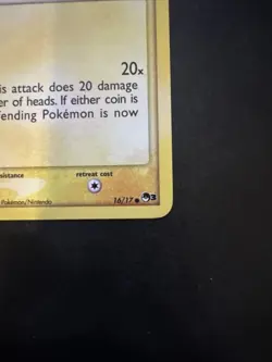 Pokemon TCG Pichu Bros. 016/017 Pop Series 3 Non-Holo Promo Card NM-LP - Image 3