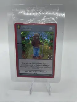Metazoo Wilderness Smokey Bear Full Holo Promo Card Sealed Target Exclusive 2022 - Image 1