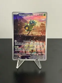 Teal Mask Ogerpon 123 Sv: Scarlet & Violet Promo Cards Holo - Image 1
