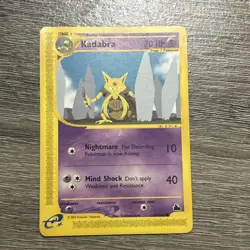 Kadabra Skyridge 69/144 Pokemon Card 2003 - Image 1