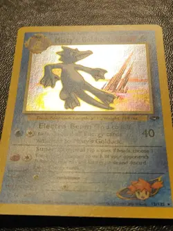 Misty's Golduck 12/132 Holo Rare Gym Challenge Pokemon Card - Image 2