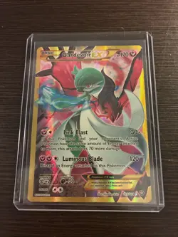 Pokemon Gardevoir-EX TCG Steam Siege Holo Card 116/114 Secret Ultra Rare - Image 1