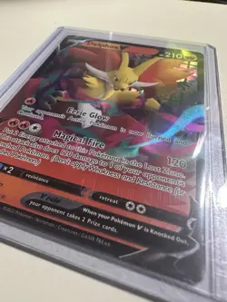 Pokemon Swsh11: Lost Origin Delphox v Ultra Rare Holo Card 027/196 - Image 4