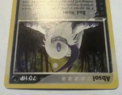 Pokemon TCG Absol EX #1/97 Holo 2003 EX Dragon Holo Rare Vintage Card WOTC MP - Image 3