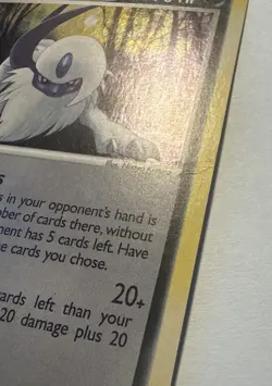 Pokemon TCG Absol EX #1/97 Holo 2003 EX Dragon Holo Rare Vintage Card WOTC MP - Image 4