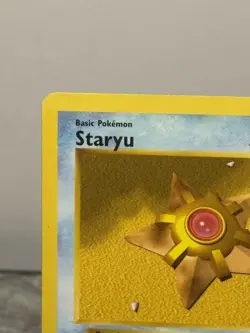 Pokemon Card Shadowless Staryu (65/102) Base Set Common 1999 ***NM*** - Image 2